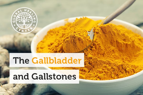 Turmeric helps with gallbladder issues.