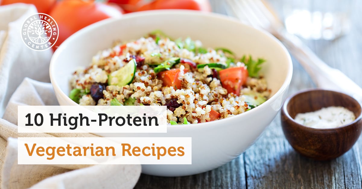 10 High-Protein Vegetarian Recipes