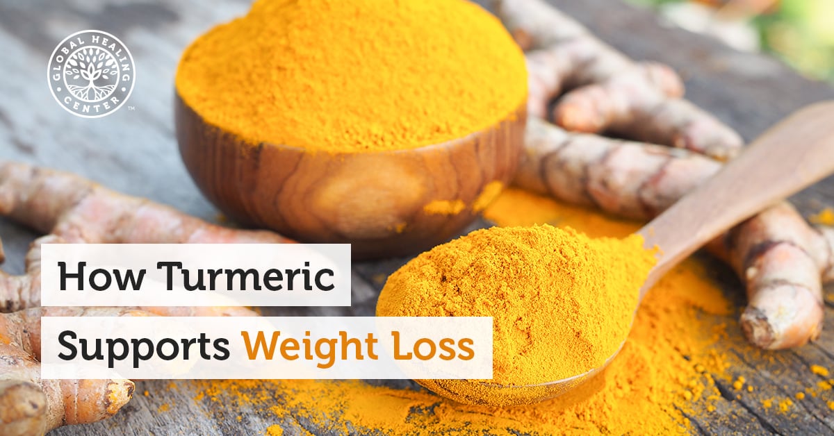 How Turmeric Supports Weight Loss