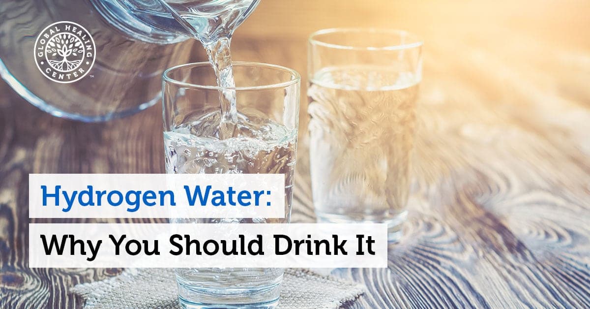 Hydrogen Water Why You Should Drink It