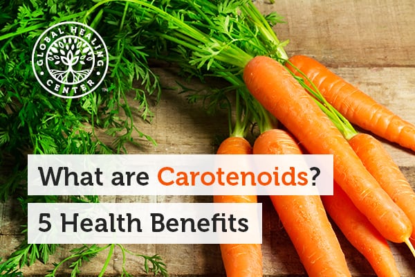 Carrots are an excellent source of carotenoids. It can help with cardiovascular and eye health.
