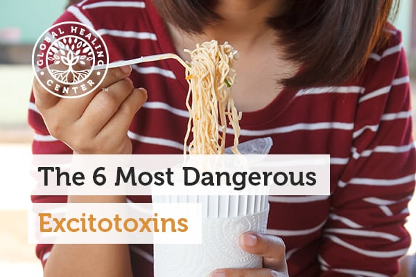 Processed foods remain loaded with excitotoxins which can lead to health issues.