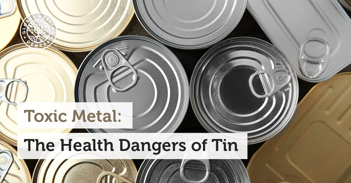Tin toxicity, are you being poisoned by tin? Tin excess symptoms