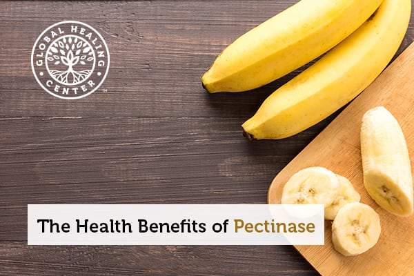 Pectinase are commonly found in bananas.