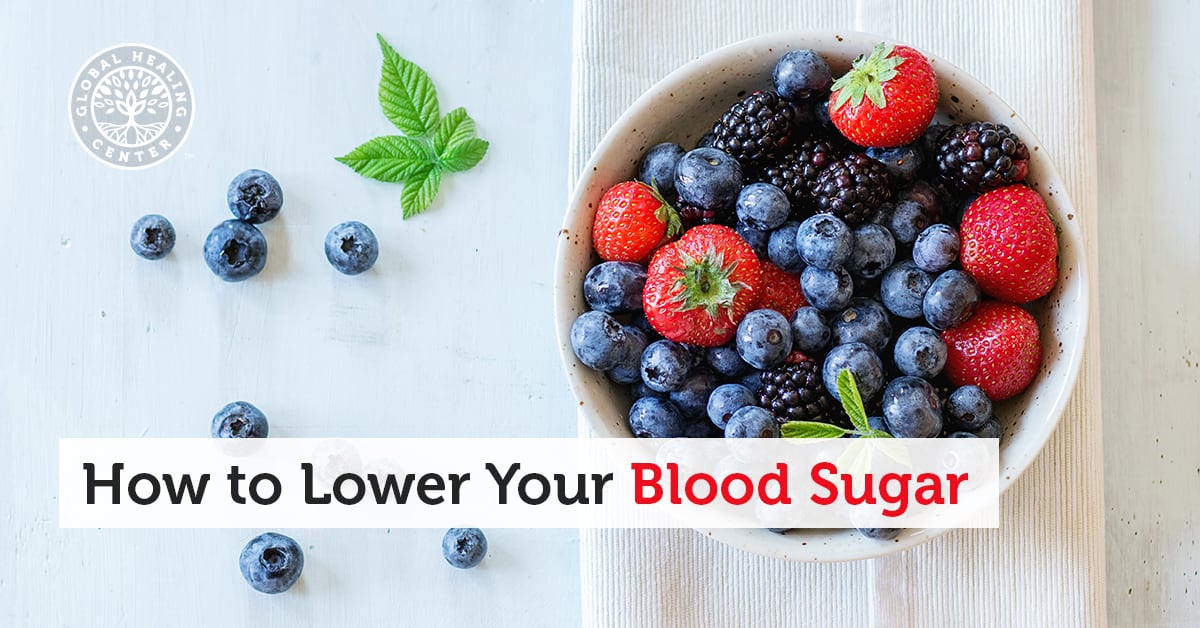 How to reduce sugar in blood