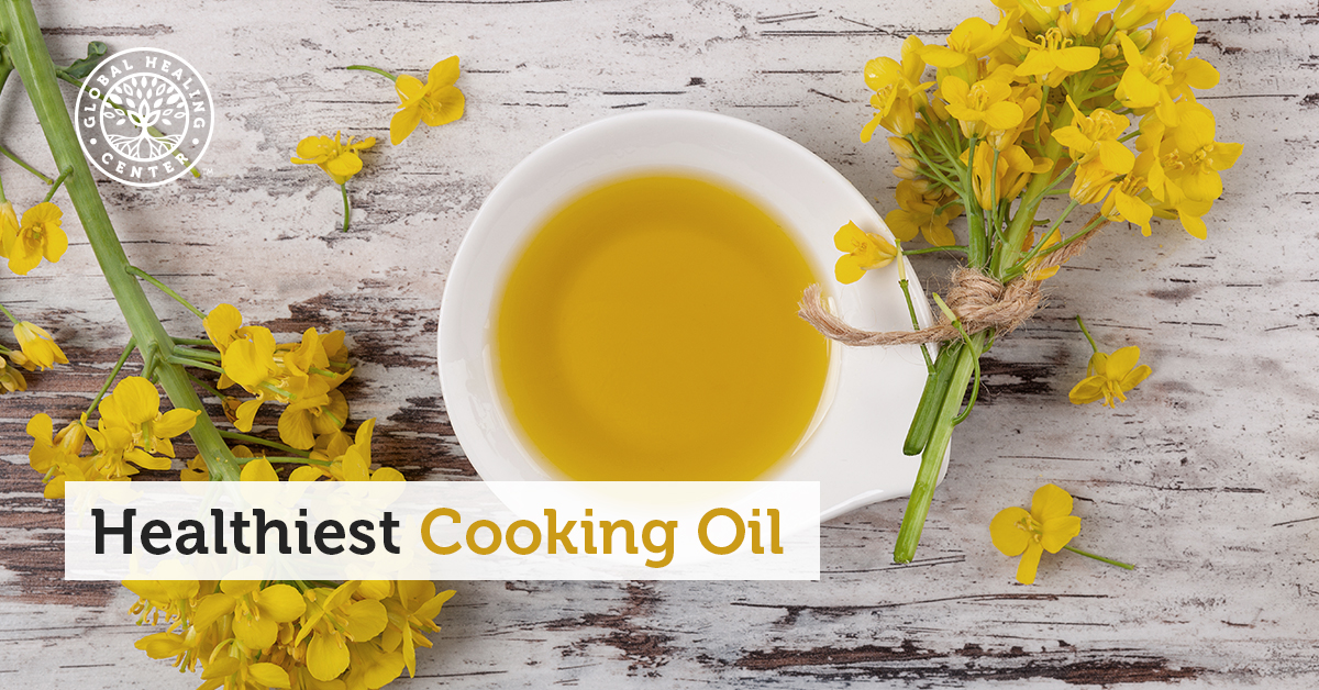 Healthiest Cooking Oils 7 Oils To Use 7 To Avoid   Healthiest Cooking Oil Fb  