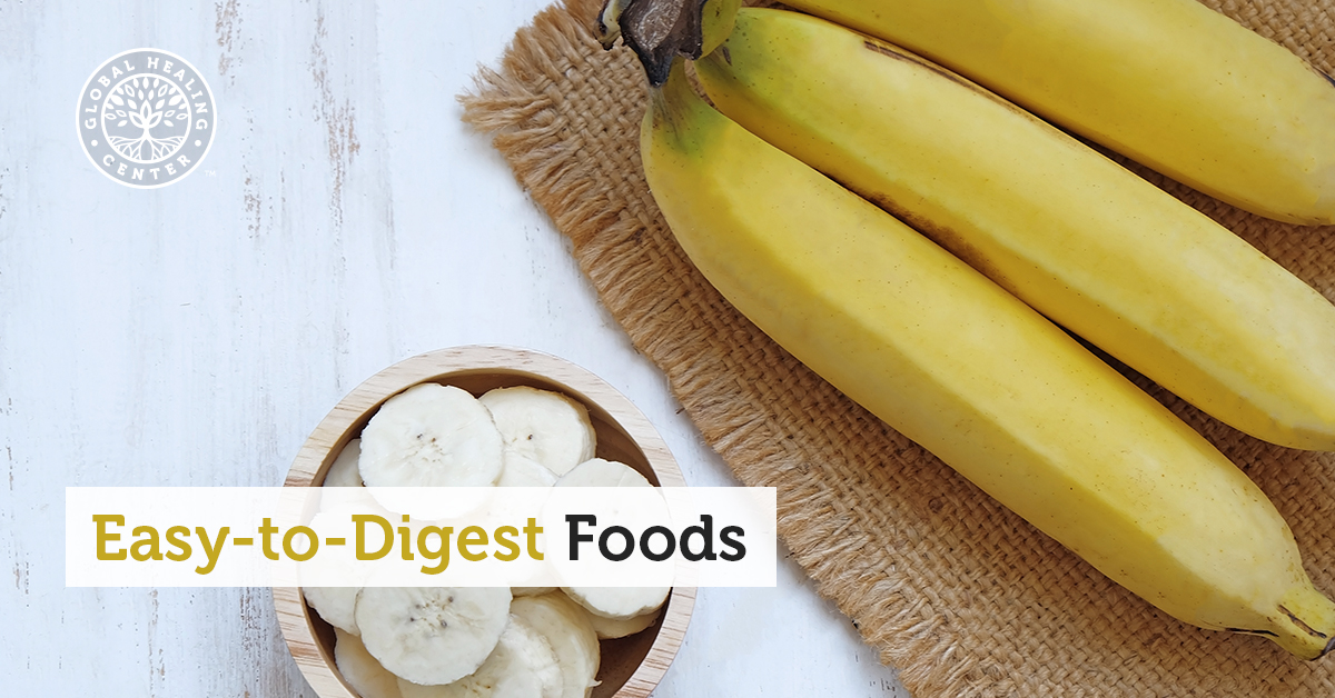 A Guide for EasytoDigest Foods That Are Actually Healthy