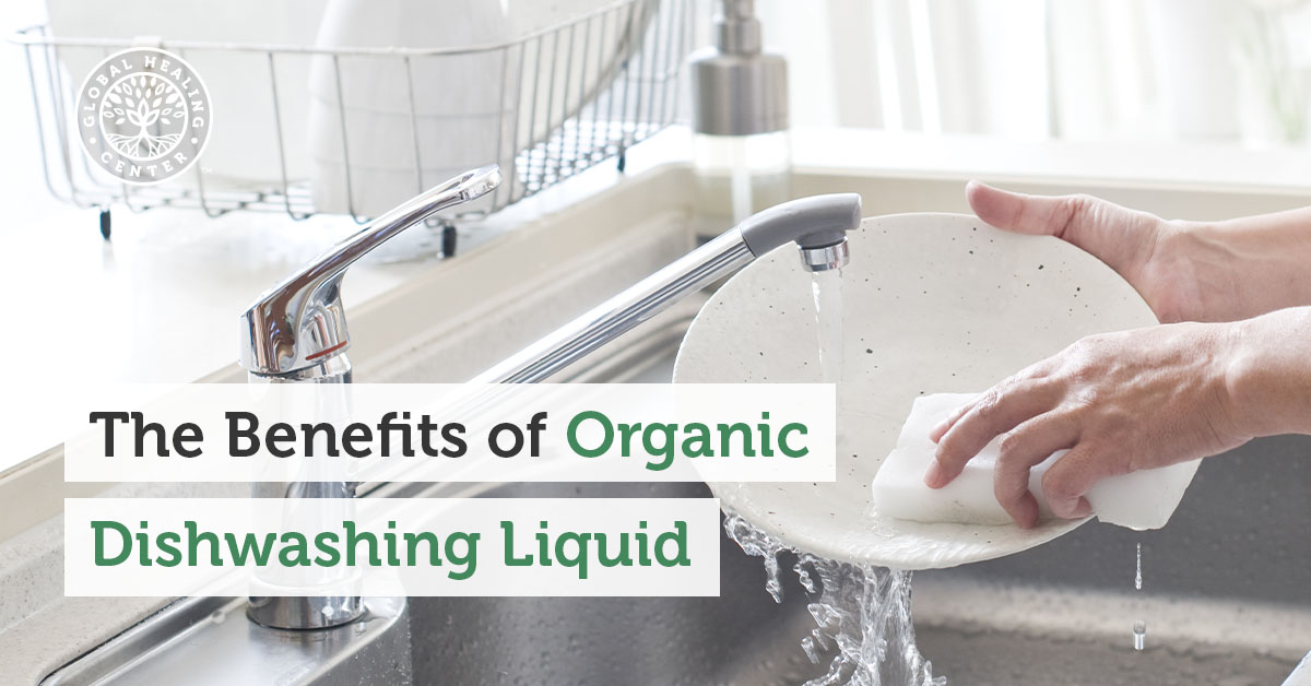 Noticeable advantages of Natural Dish-washing liquid - SacredEarth