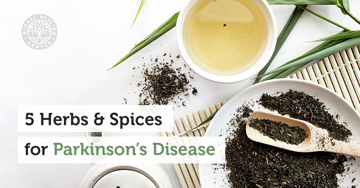 5 Herbs and Spices for Parkinson’s Disease