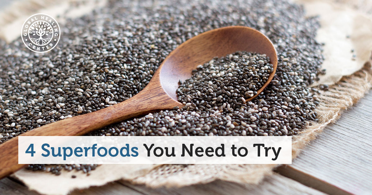 4 Superfoods You Need to Try