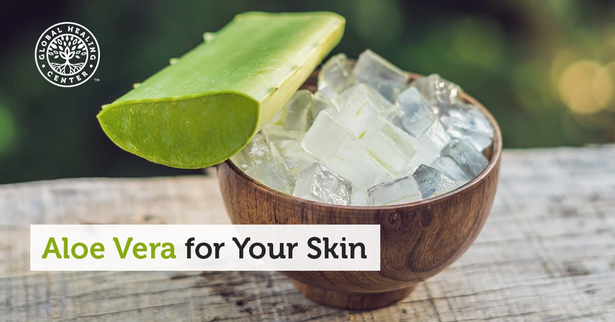 Geldschieter diep bizon Aloe Vera for Skin: DIY Recipes for Healthy Skin, Acne, & More