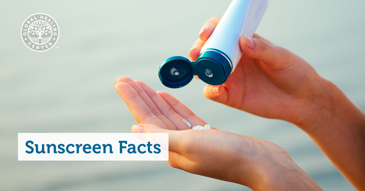 Facts about Sunscreen