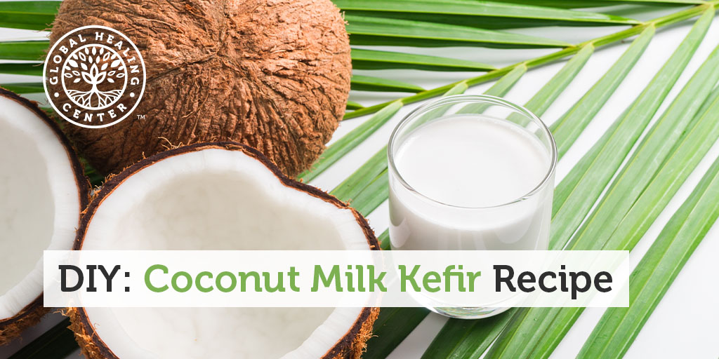 Coconut Milk Kefir Recipe