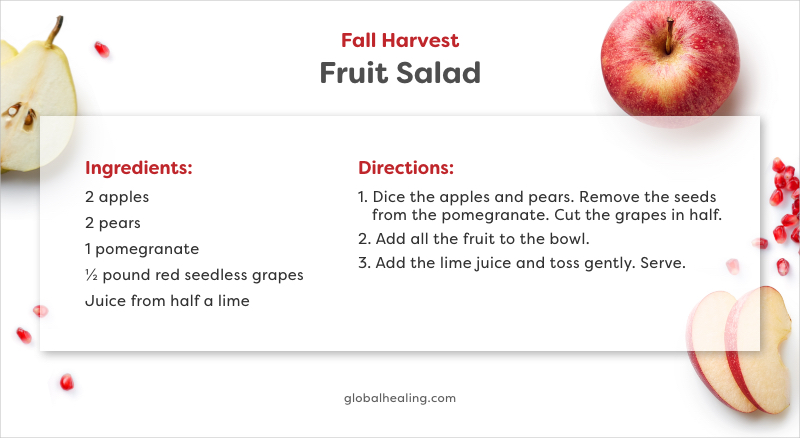 Fall Harvest Recipe