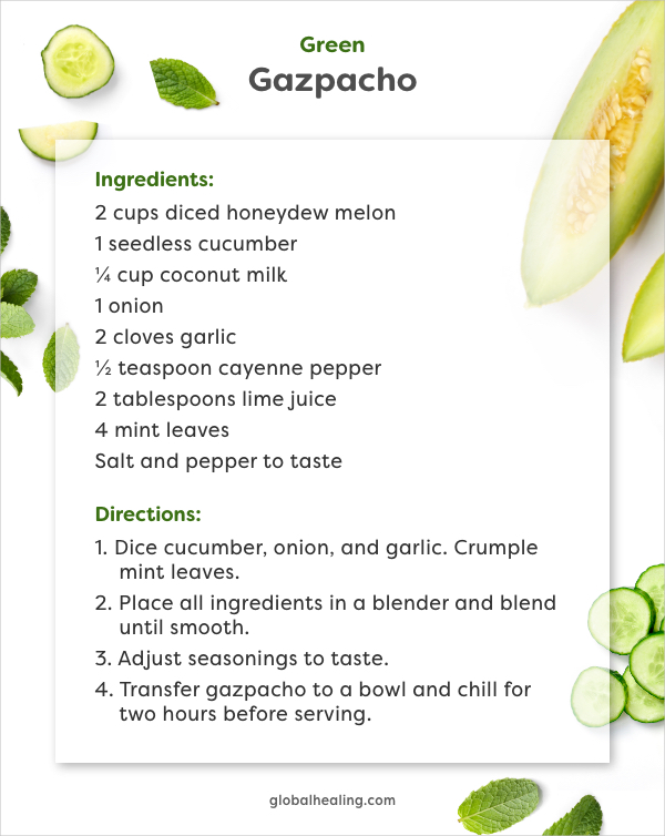 Green Gazpacho Recipe
