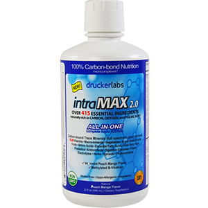 Bottle of intraMAX® 2.0