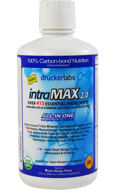 Bottle of intraMAX® 2.0