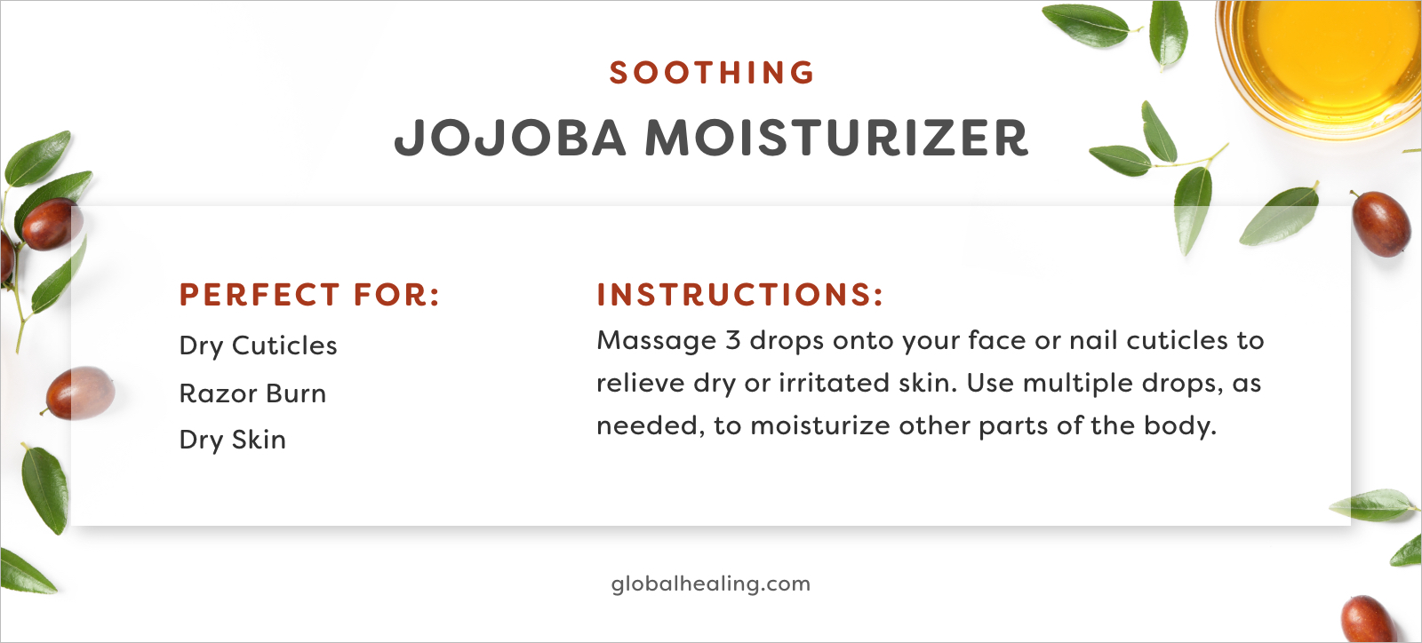 Try this soothing jojoba moisturizer that'll transform your skin.