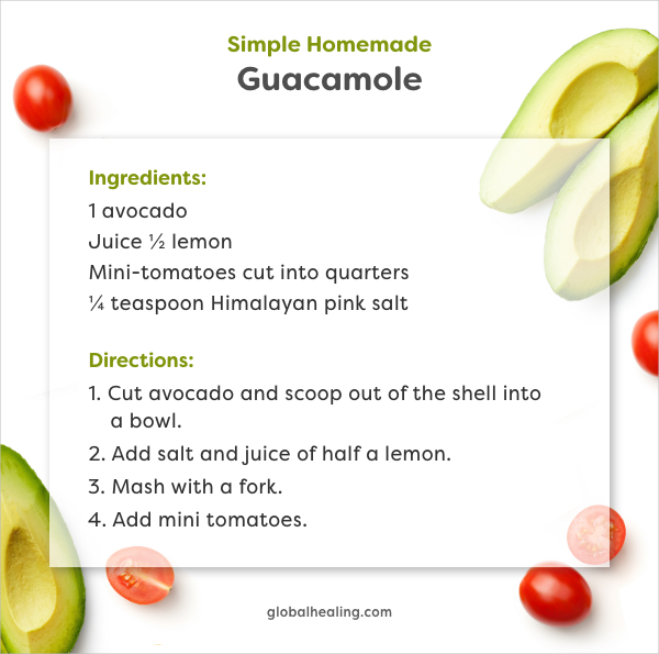 Simple Homemade Guacamole Recipe
